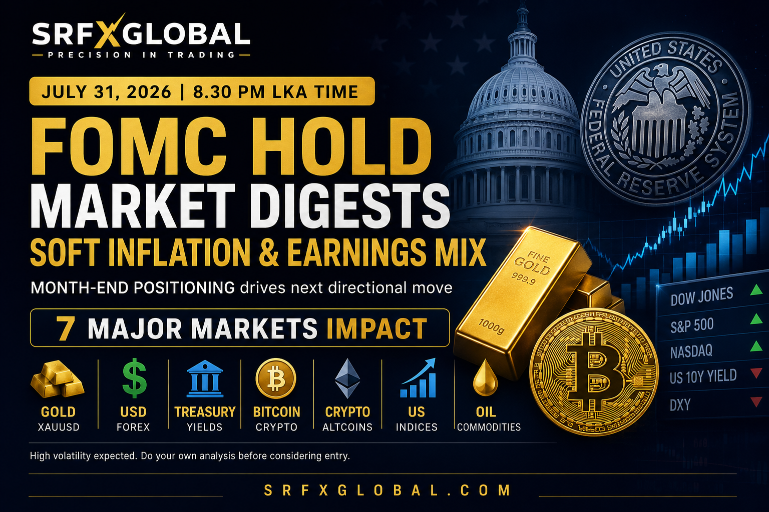 SRFX Global – Best Forex, Crypto & Gold Signals
